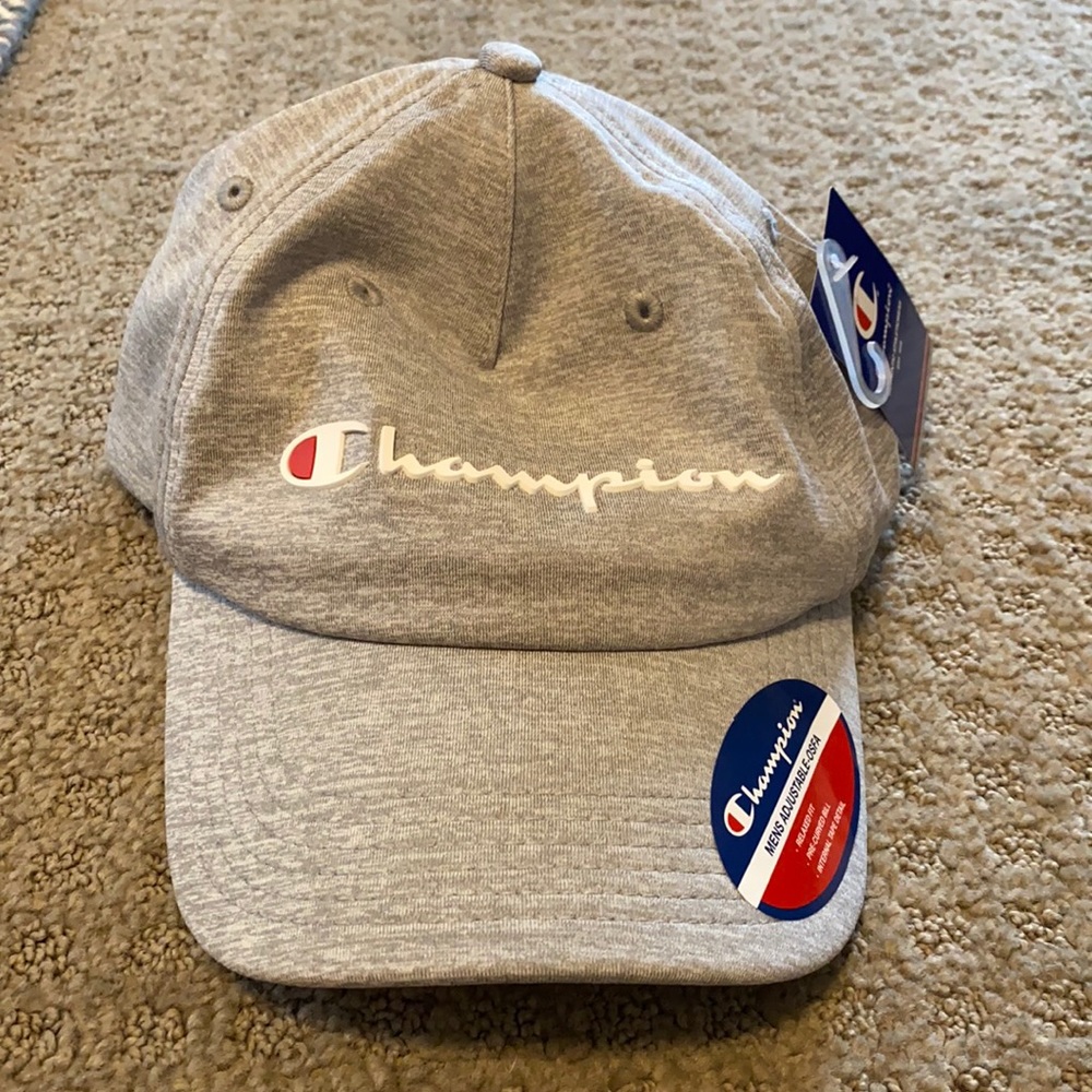 Champion Gray Baseball Hat